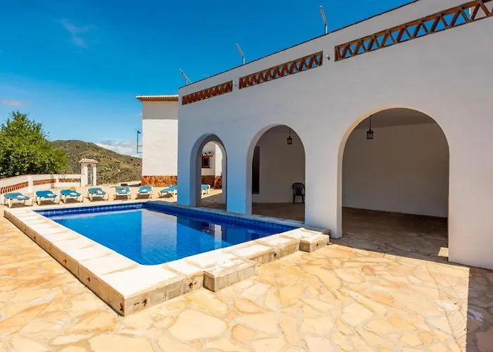 Casa Poniente Almachar By Ruralidays