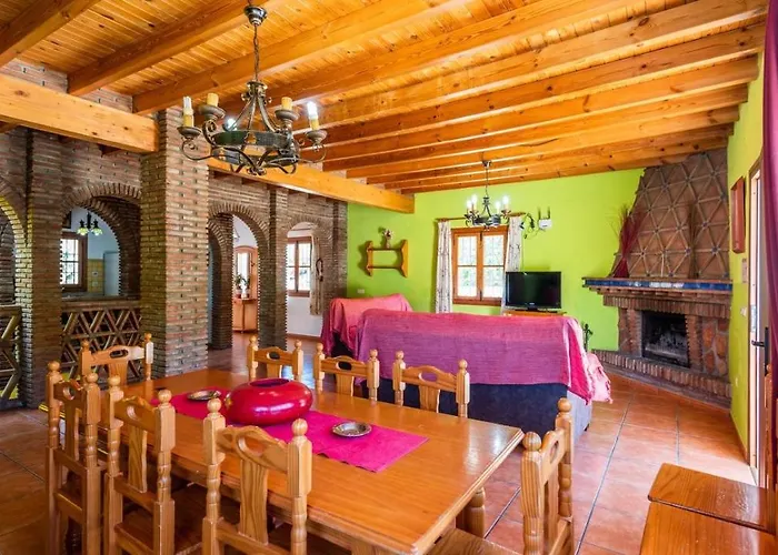 Casa Poniente Almachar By Ruralidays